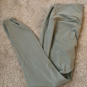 Sage Green Lululemon align leggings size 10